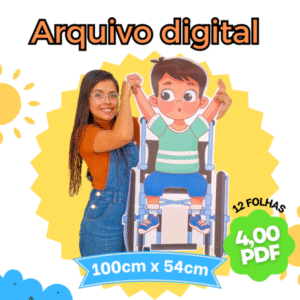 Menino para decoração