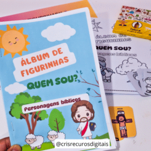 Álbum de Figurinhas Kids