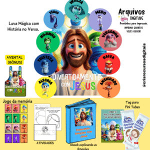 Divertidamente- Cuidando das emoções