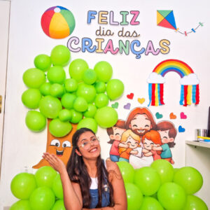 Dia das Crianças com Jesus