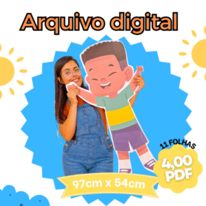 Menino para decoração