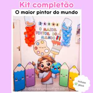 Kit completão o Maior pintor do mundo.🎨✨