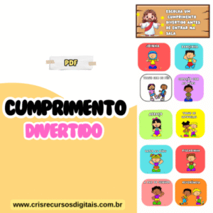 Cumprimento divertido