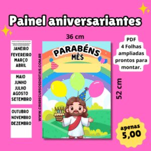 Aniversariantes Kids