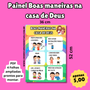 Boas maneiras