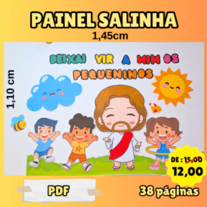 Painel Deixai vim a mim