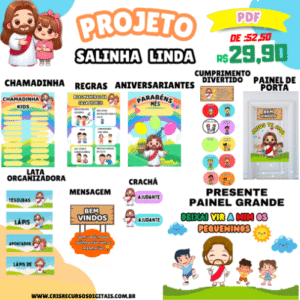 Mega Combo- Salinha Linda