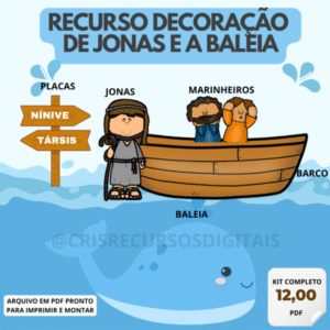 Decoração culto- JONAS