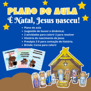 Plano de aula- Nascimento de Jesus