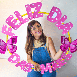 Bambolê Dia das Mães