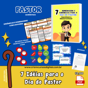 7 Idéias para o Dia do Pastor