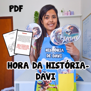 Avental História de Davi