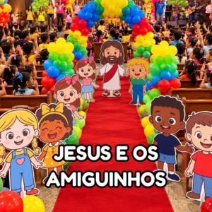 COMBO JESUS E OS AMIGUINHOS