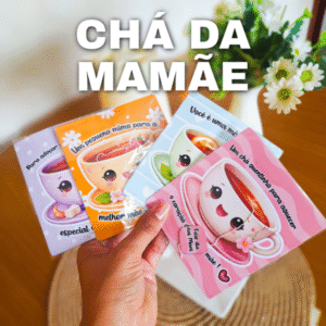Chá da Mamãe - Tag Lembrancinha