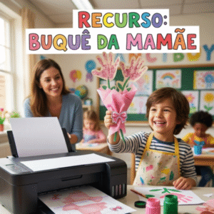 ATIVIDADE O Buquê da Mamãe