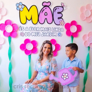 Painel Jardim da Mamãe