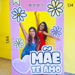Moldura de Foto das Mães