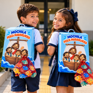 Mochila Pesca Maravilhosa