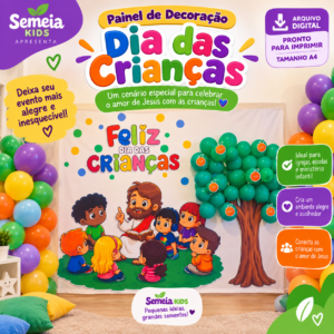 PAINEL DIA DAS CRIANÇAS 2026